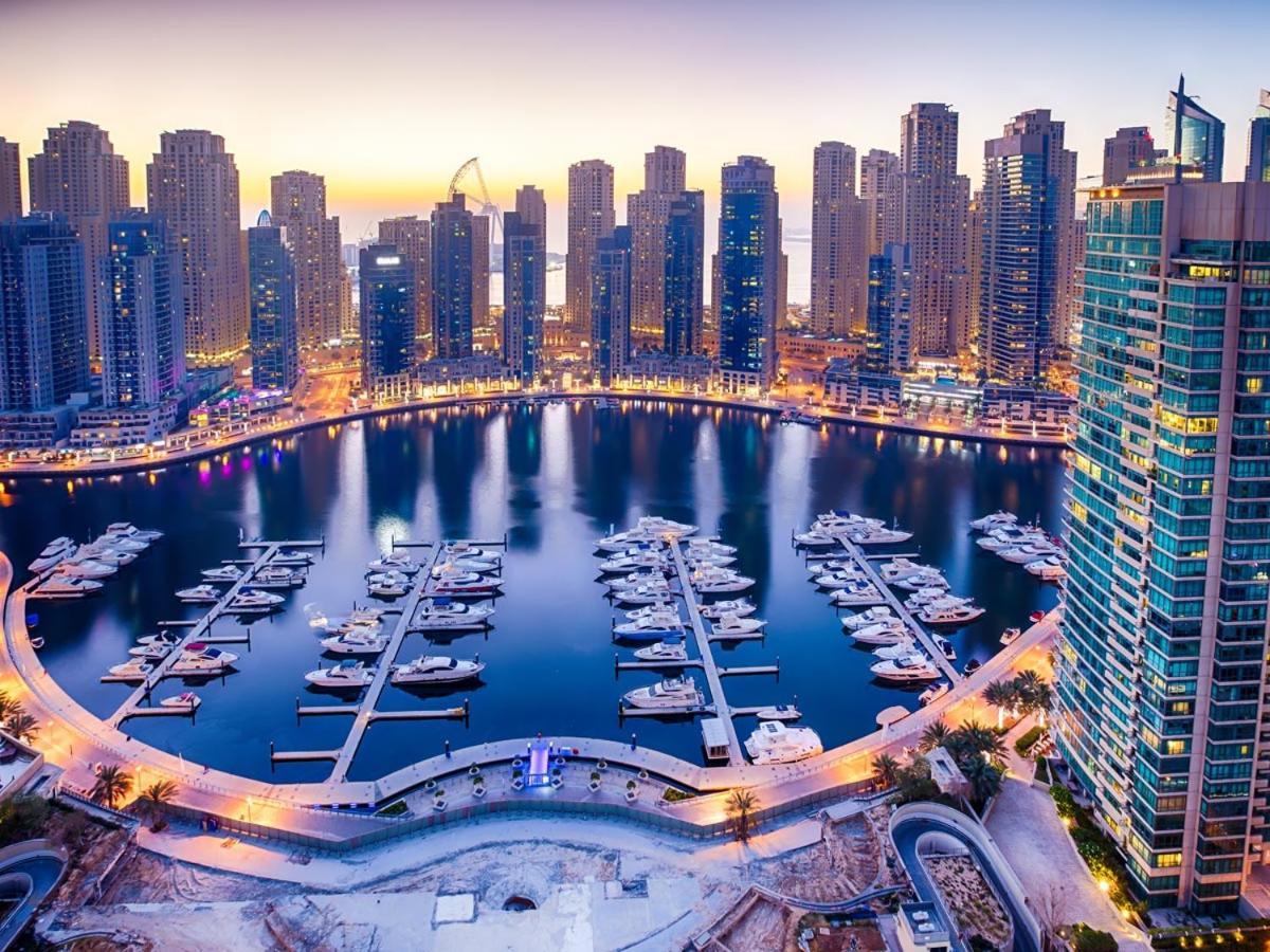 Manchester Regency - 2Br Apartment In Dubai Marina Eksteriør bilde